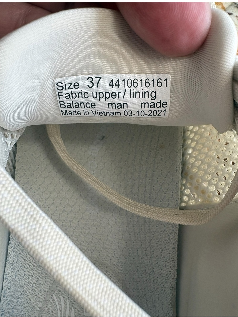 DANSKO Sky Mesh Athletic Sneaker in Ivory Size 37 (6.5/7) -- SUPER DUPER COMFY!! - Picture 12 of 12